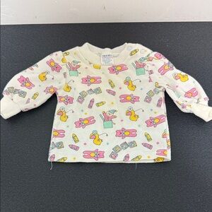 Colorful Kids Graphic Shirt vintage 80’s